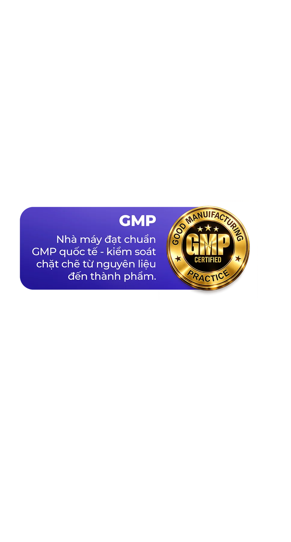 Chuẩn GMP quốc tế